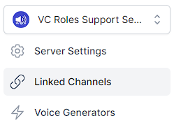 Linked Channels Tab